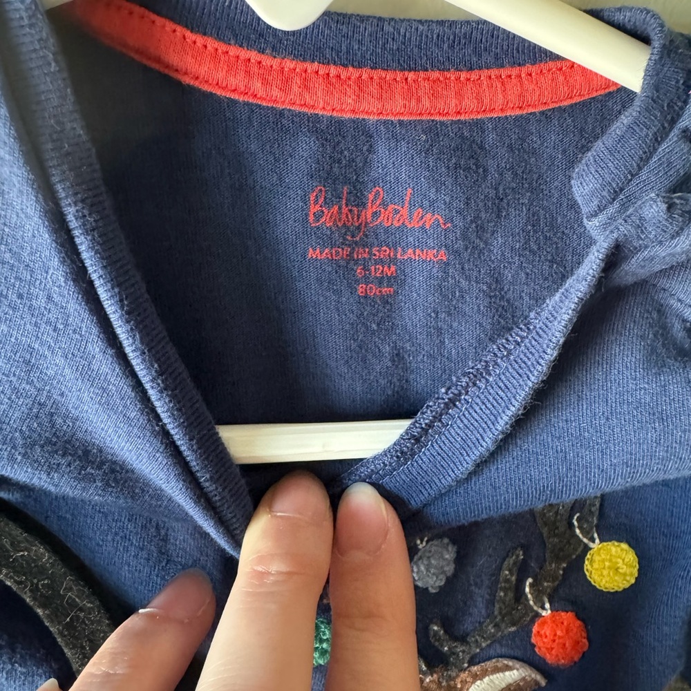Hanna Andersson & Baby Boden Boy Bundle 6-12M 70cm Organic Cotton - Picture 6 of 6